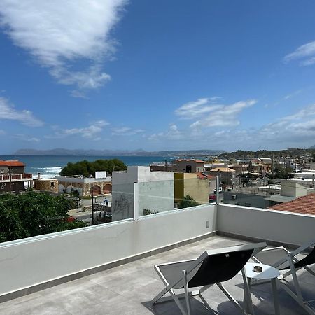 Mira Sea View Residence Chania  Ngoại thất bức ảnh