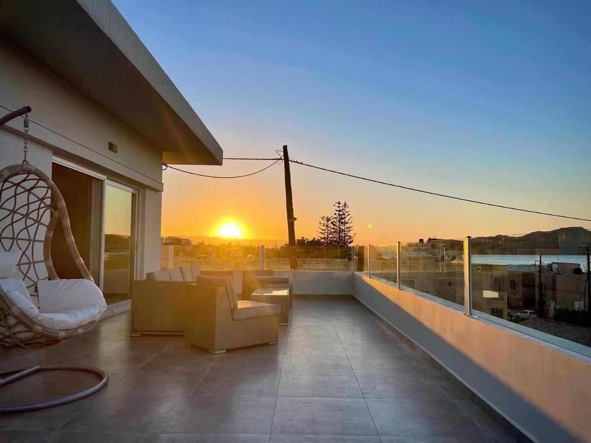 Mira Sea View Residence Chania  Ngoại thất bức ảnh