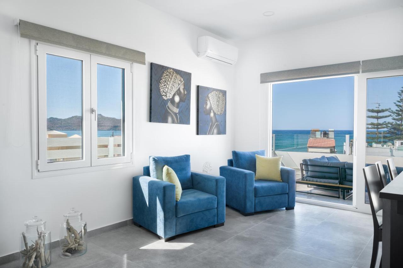 Mira Sea View Residence Chania  Ngoại thất bức ảnh