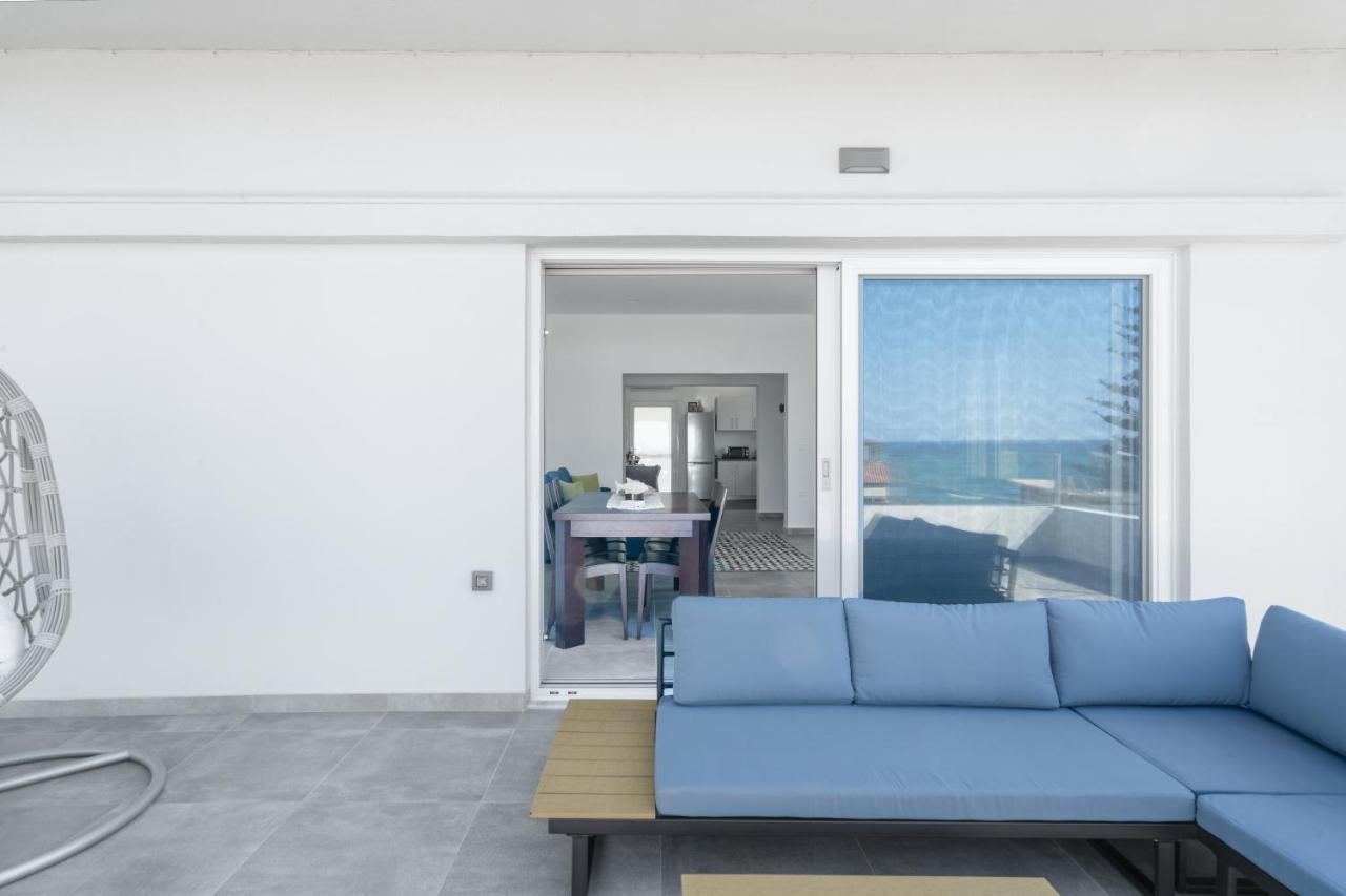 Mira Sea View Residence Chania  Ngoại thất bức ảnh
