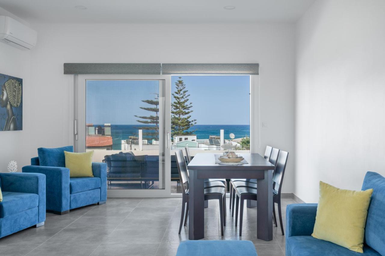 Mira Sea View Residence Chania  Ngoại thất bức ảnh