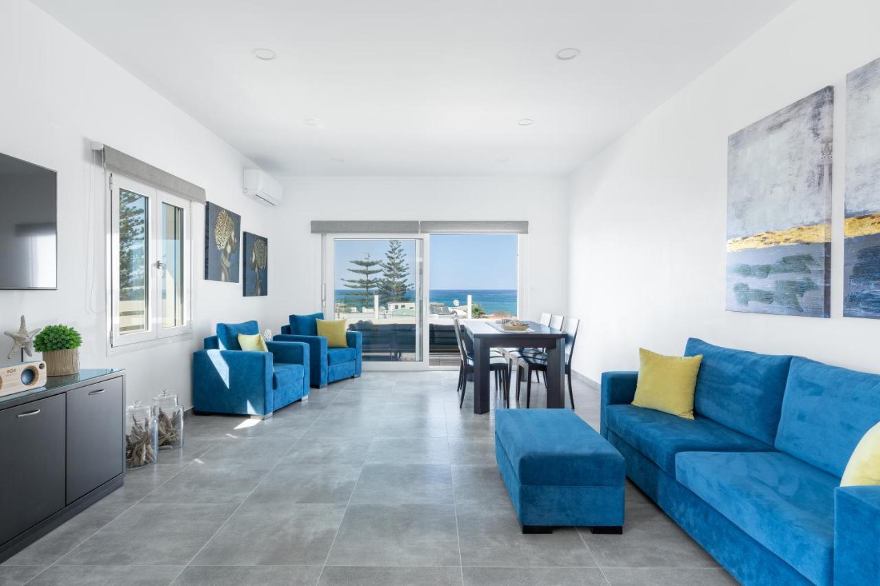 Mira Sea View Residence Chania  Ngoại thất bức ảnh