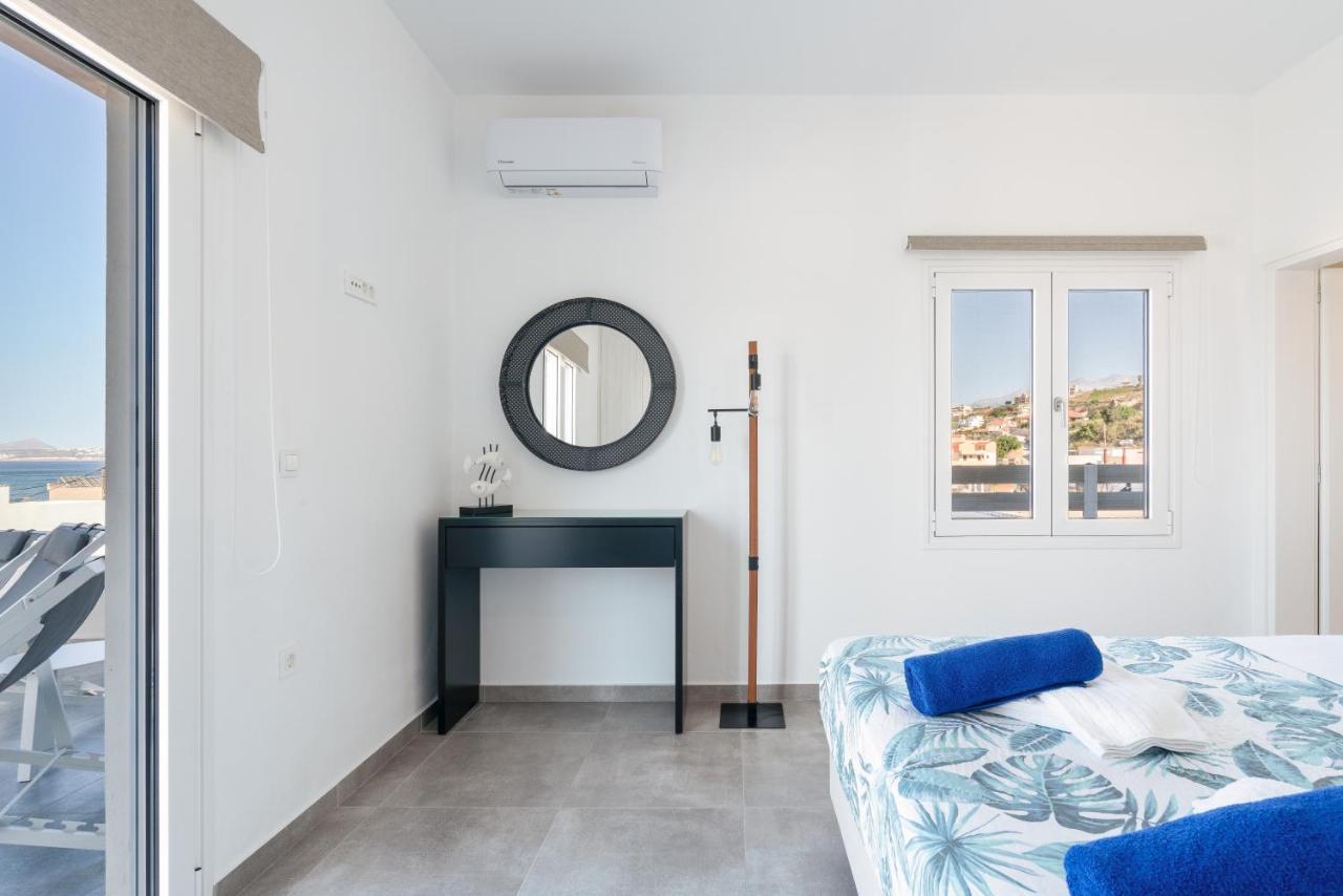 Mira Sea View Residence Chania  Ngoại thất bức ảnh