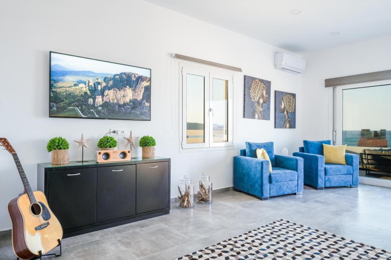 Mira Sea View Residence Chania  Ngoại thất bức ảnh