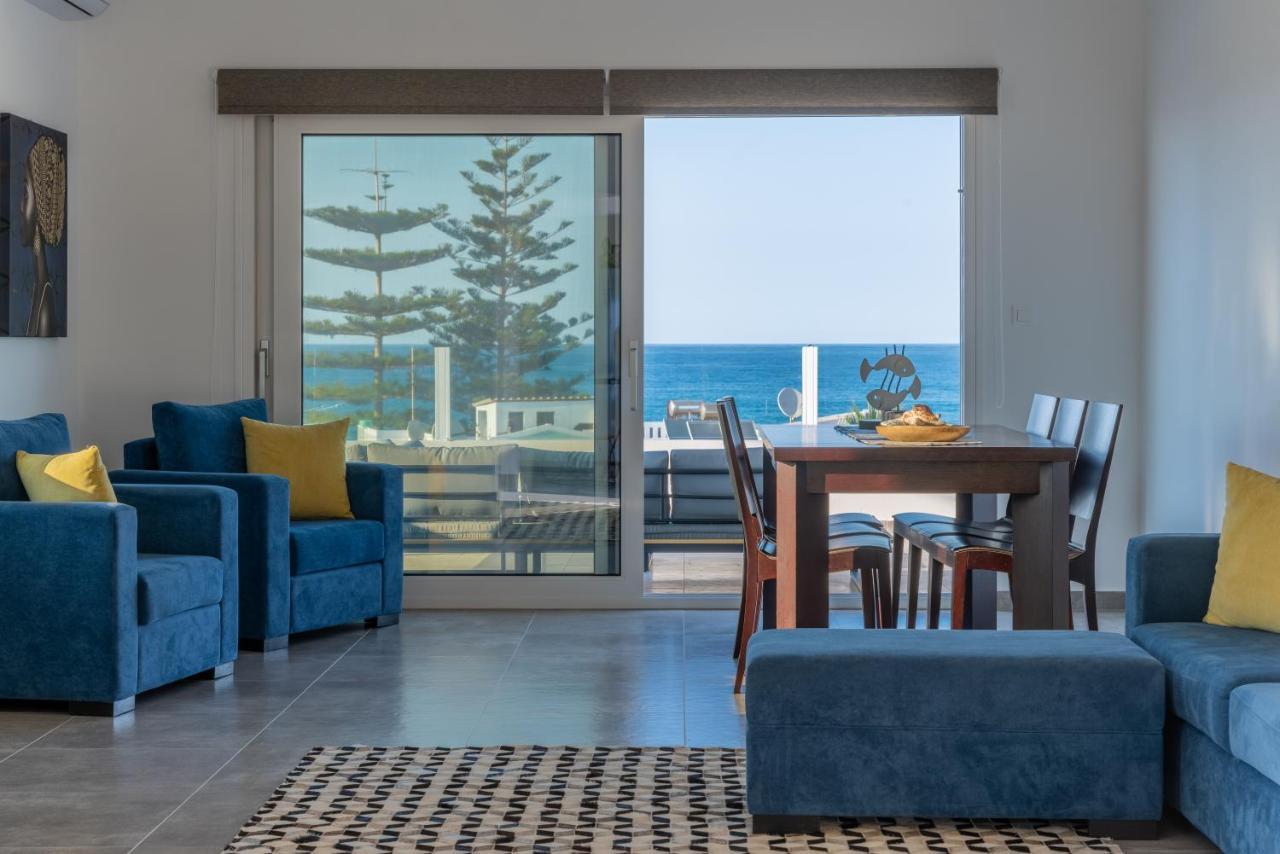Mira Sea View Residence Chania  Ngoại thất bức ảnh