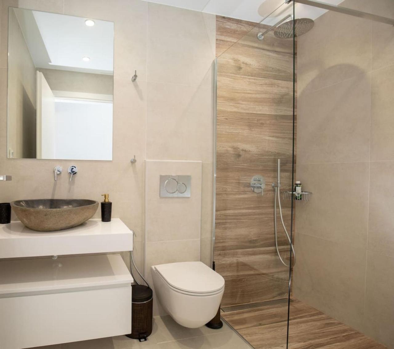 Mira Sea View Residence Chania  Ngoại thất bức ảnh